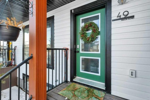 49 Evergreen Way, Red Deer, AB - Outdoor With Exterior