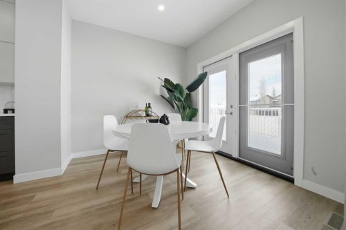 114 Palmer Circle, Blackfalds, AB - Indoor Photo Showing Dining Room