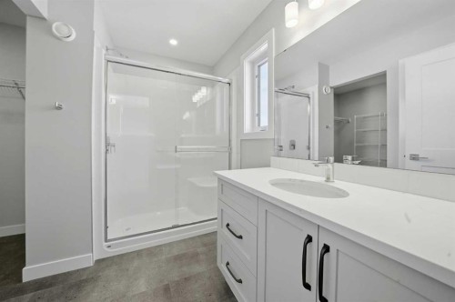 114 Palmer Circle, Blackfalds, AB - Indoor Photo Showing Bathroom