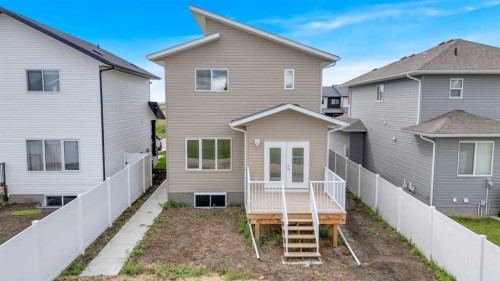 114 Palmer Circle, Blackfalds, AB - Outdoor With Exterior