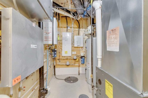 114 Palmer Circle, Blackfalds, AB - Indoor Photo Showing Basement