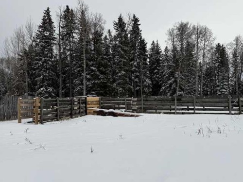 Rr 55, Rural Clearwater County, AB 