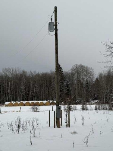 Rr 55, Rural Clearwater County, AB 