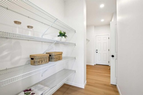 98 Creekstone Place Sw, Calgary, AB - Indoor With Storage
