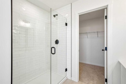 98 Creekstone Place Sw, Calgary, AB - Indoor Photo Showing Bathroom