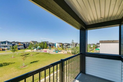 98 Creekstone Place Sw, Calgary, AB - Outdoor With Balcony With Exterior