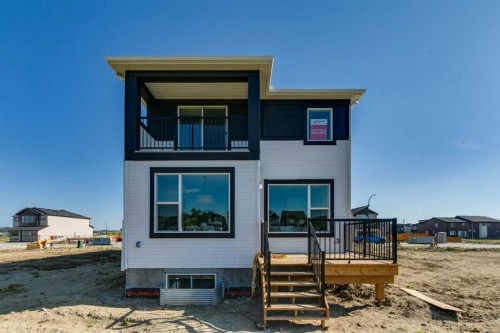 98 Creekstone Place Sw, Calgary, AB - Outdoor With Balcony