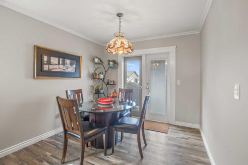 44 White Avenue, Red Deer, AB - Indoor Photo Showing Dining Room