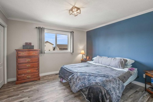 44 White Avenue, Red Deer, AB - Indoor Photo Showing Bedroom