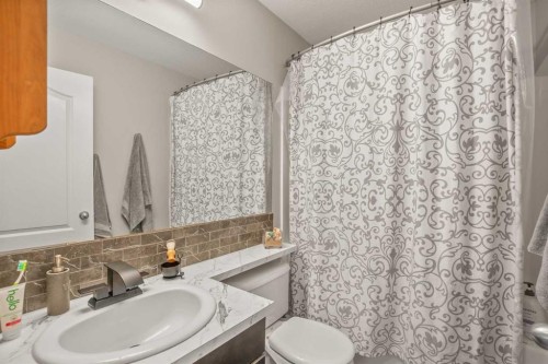 44 White Avenue, Red Deer, AB - Indoor Photo Showing Bathroom