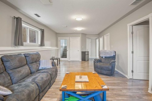 44 White Avenue, Red Deer, AB - Indoor Photo Showing Living Room