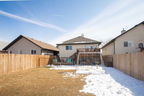 44 White Avenue, Red Deer, AB - Outdoor With Deck Patio Veranda With Exterior