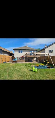 44 White Avenue, Red Deer, AB - Outdoor With Body Of Water