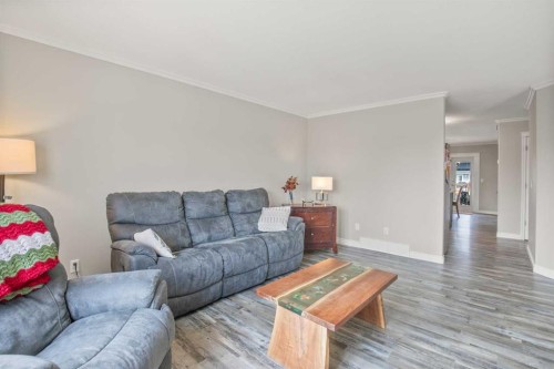 44 White Avenue, Red Deer, AB - Indoor Photo Showing Living Room
