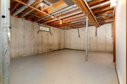 17 George Crescent, Red Deer, AB - Indoor Photo Showing Basement