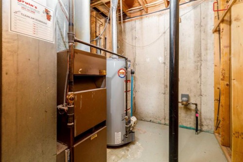 17 George Crescent, Red Deer, AB - Indoor Photo Showing Basement