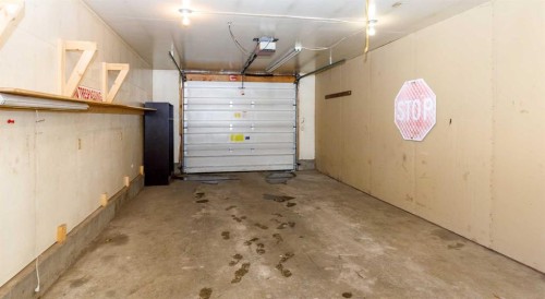 17 George Crescent, Red Deer, AB - Indoor Photo Showing Garage