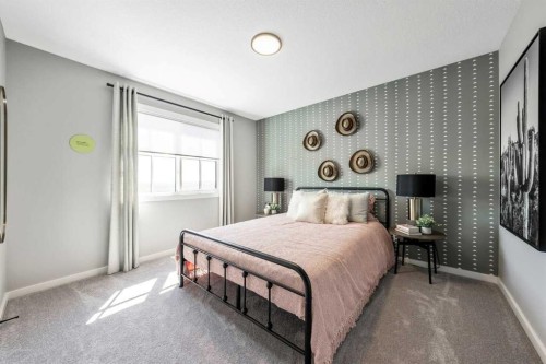 56 Osprey Hill Place Sw, Calgary, AB - Indoor Photo Showing Bedroom