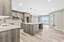 405-97 Station Drive, Sylvan Lake, AB  - Indoor Photo Showing Kitchen With Upgraded Kitchen 
