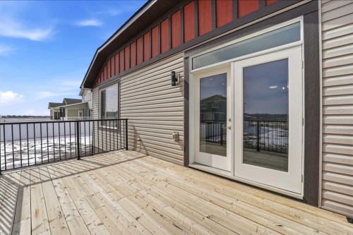 4240 Bauman Way, Innisfail, AB - Outdoor With Deck Patio Veranda With Exterior