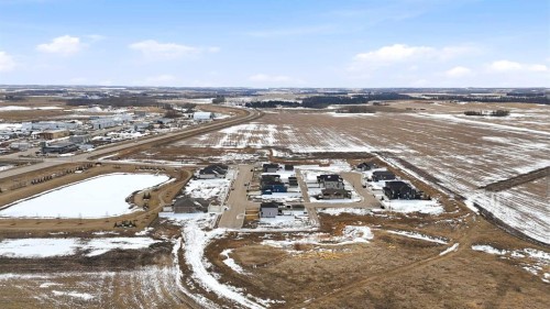 4240 Bauman Way, Innisfail, AB - Outdoor With View