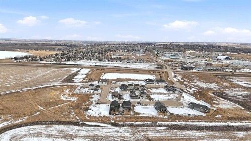 4240 Bauman Way, Innisfail, AB - Outdoor With View