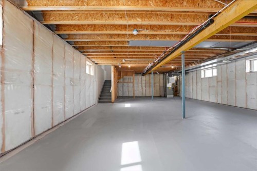 4240 Bauman Way, Innisfail, AB - Indoor Photo Showing Basement