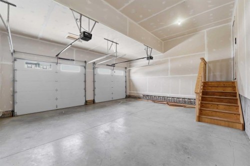 4240 Bauman Way, Innisfail, AB - Indoor Photo Showing Garage