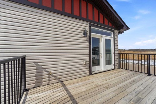 4240 Bauman Way, Innisfail, AB - Outdoor With Deck Patio Veranda With Exterior