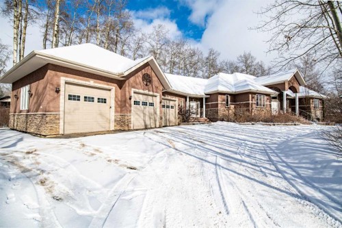 295 Jarvis Glen Close, Jarvis Bay, AB - Outdoor With Deck Patio Veranda With Facade