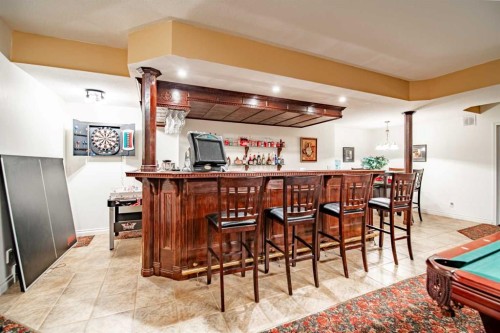 295 Jarvis Glen Close, Jarvis Bay, AB - Indoor Photo Showing Dining Room