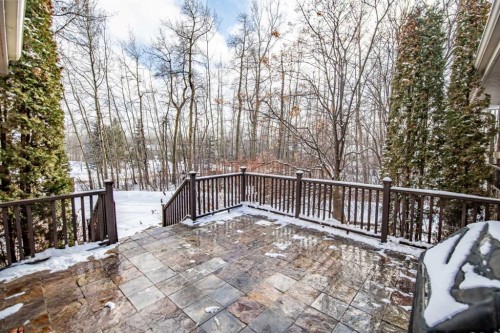 295 Jarvis Glen Close, Jarvis Bay, AB - Outdoor With Deck Patio Veranda