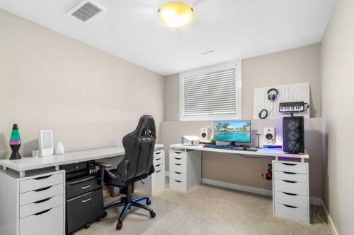 56 Evergreen, Red Deer, AB - Indoor Photo Showing Office