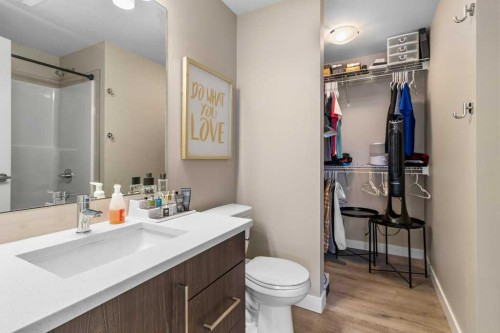 56 Evergreen, Red Deer, AB - Indoor Photo Showing Bathroom