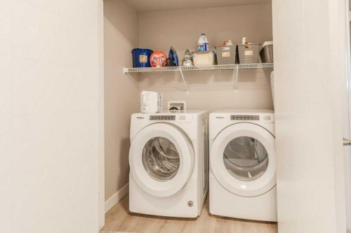 56 Evergreen, Red Deer, AB - Indoor Photo Showing Laundry Room