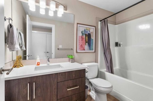56 Evergreen, Red Deer, AB - Indoor Photo Showing Bathroom