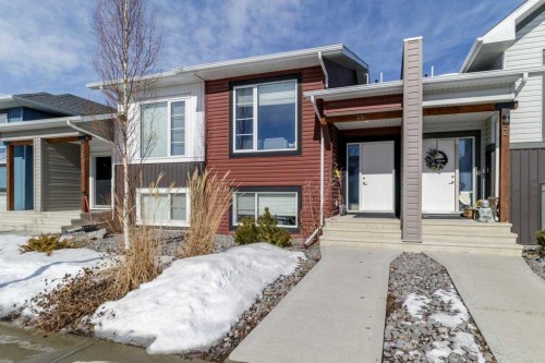 56 Evergreen, Red Deer, AB - Outdoor With Facade