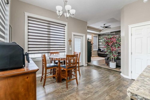 18 Mackenzie Crescent, Lacombe, AB - Indoor Photo Showing Dining Room
