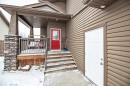 18 Mackenzie Crescent, Lacombe, AB  - Outdoor With Deck Patio Veranda With Exterior 