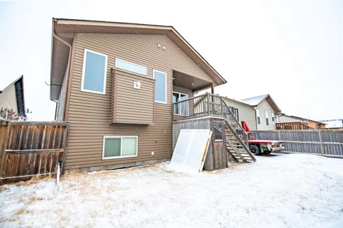 18 Mackenzie Crescent, Lacombe, AB - Outdoor With Exterior