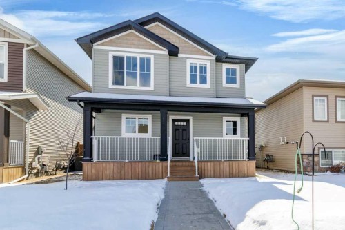 157 Hampton Crescent, Sylvan Lake, AB - Outdoor With Deck Patio Veranda