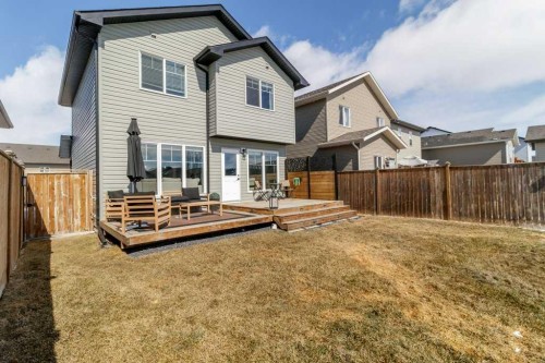 157 Hampton Crescent, Sylvan Lake, AB - Outdoor With Deck Patio Veranda With Exterior