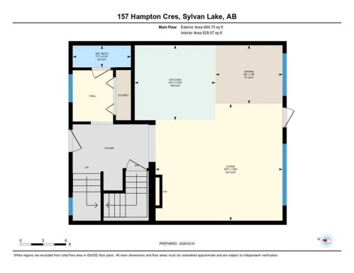 157 Hampton Crescent, Sylvan Lake, AB - Other