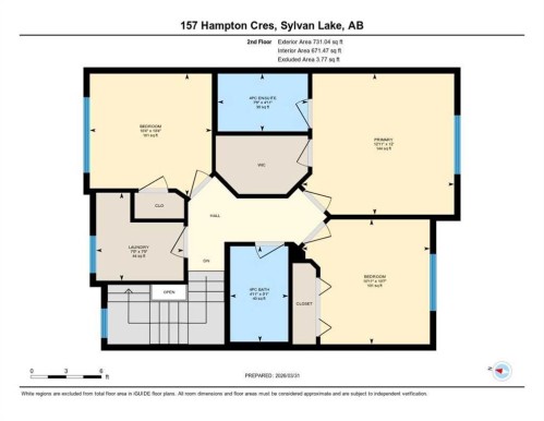 157 Hampton Crescent, Sylvan Lake, AB - Other