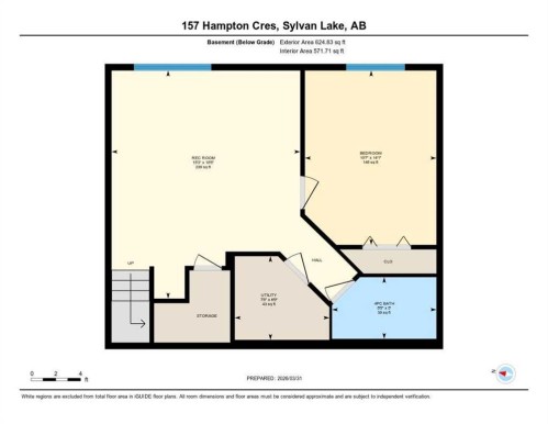 157 Hampton Crescent, Sylvan Lake, AB - Other