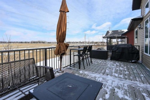 146 Sutherland Close, Red Deer, AB - Outdoor With Deck Patio Veranda With Exterior