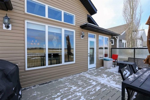 146 Sutherland Close, Red Deer, AB - Outdoor With Deck Patio Veranda With Exterior