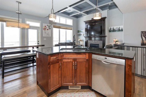 146 Sutherland Close, Red Deer, AB - Indoor Photo Showing Kitchen With Double Sink