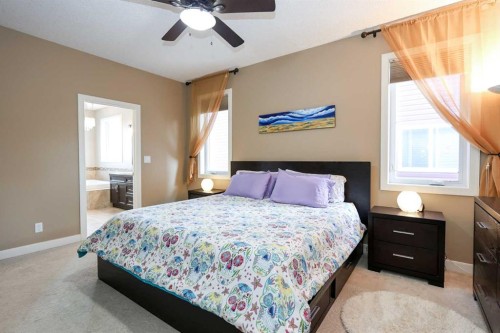 146 Sutherland Close, Red Deer, AB - Indoor Photo Showing Bedroom