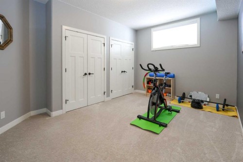 146 Sutherland Close, Red Deer, AB - Indoor Photo Showing Gym Room